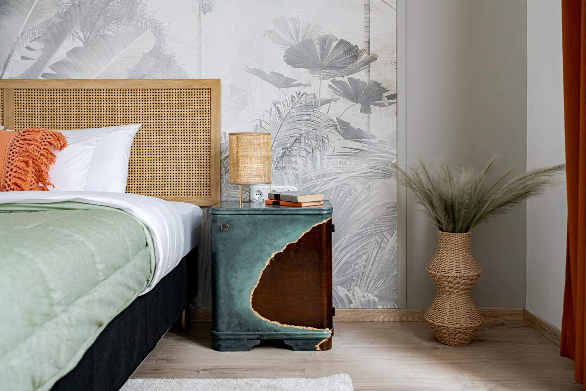 Jungle Aesthetics Downtown Apartman Aircon And Garage Parking Будапеща Екстериор снимка