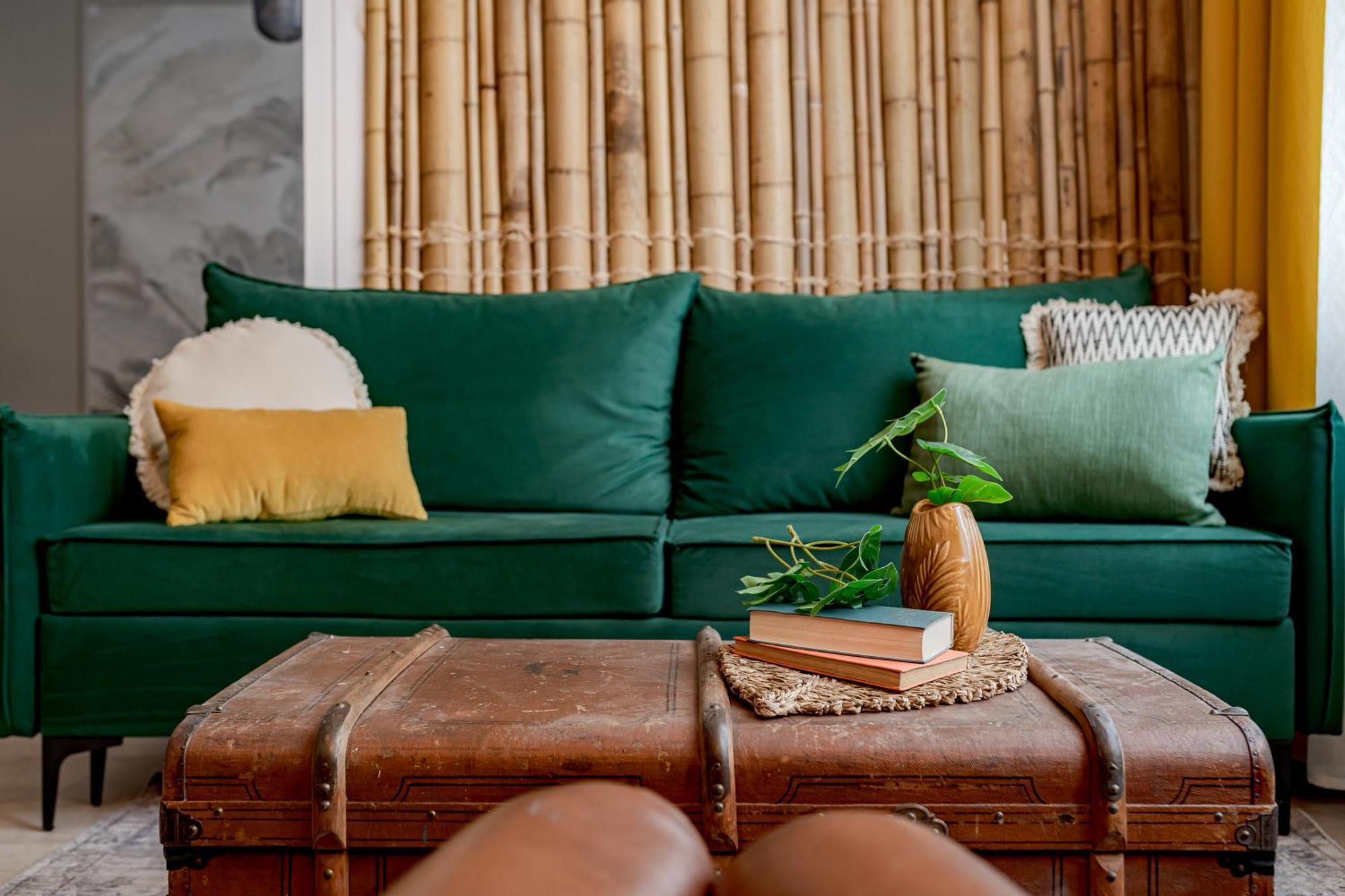 Jungle Aesthetics Downtown Apartman Aircon And Garage Parking Будапеща Екстериор снимка
