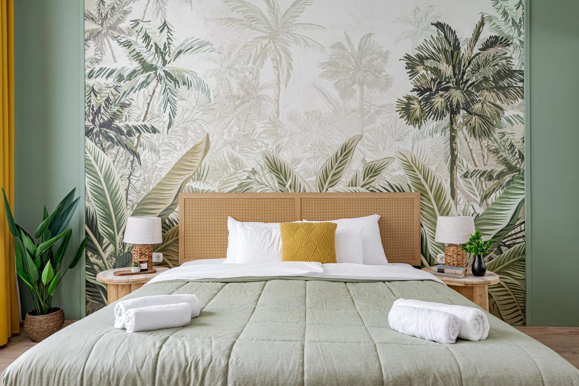 Jungle Aesthetics Downtown Apartman Aircon And Garage Parking Будапеща Екстериор снимка
