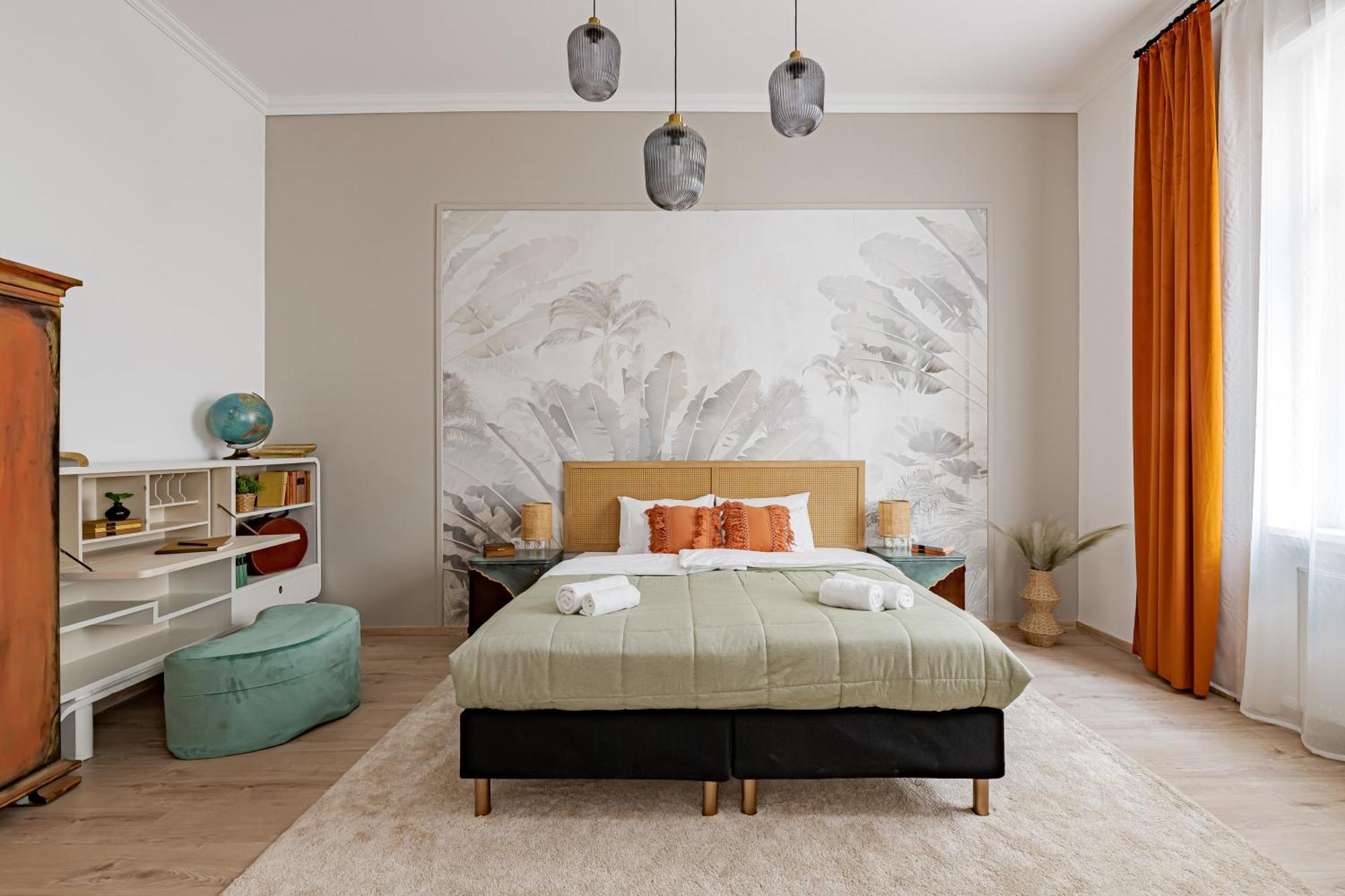 Jungle Aesthetics Downtown Apartman Aircon And Garage Parking Будапеща Екстериор снимка