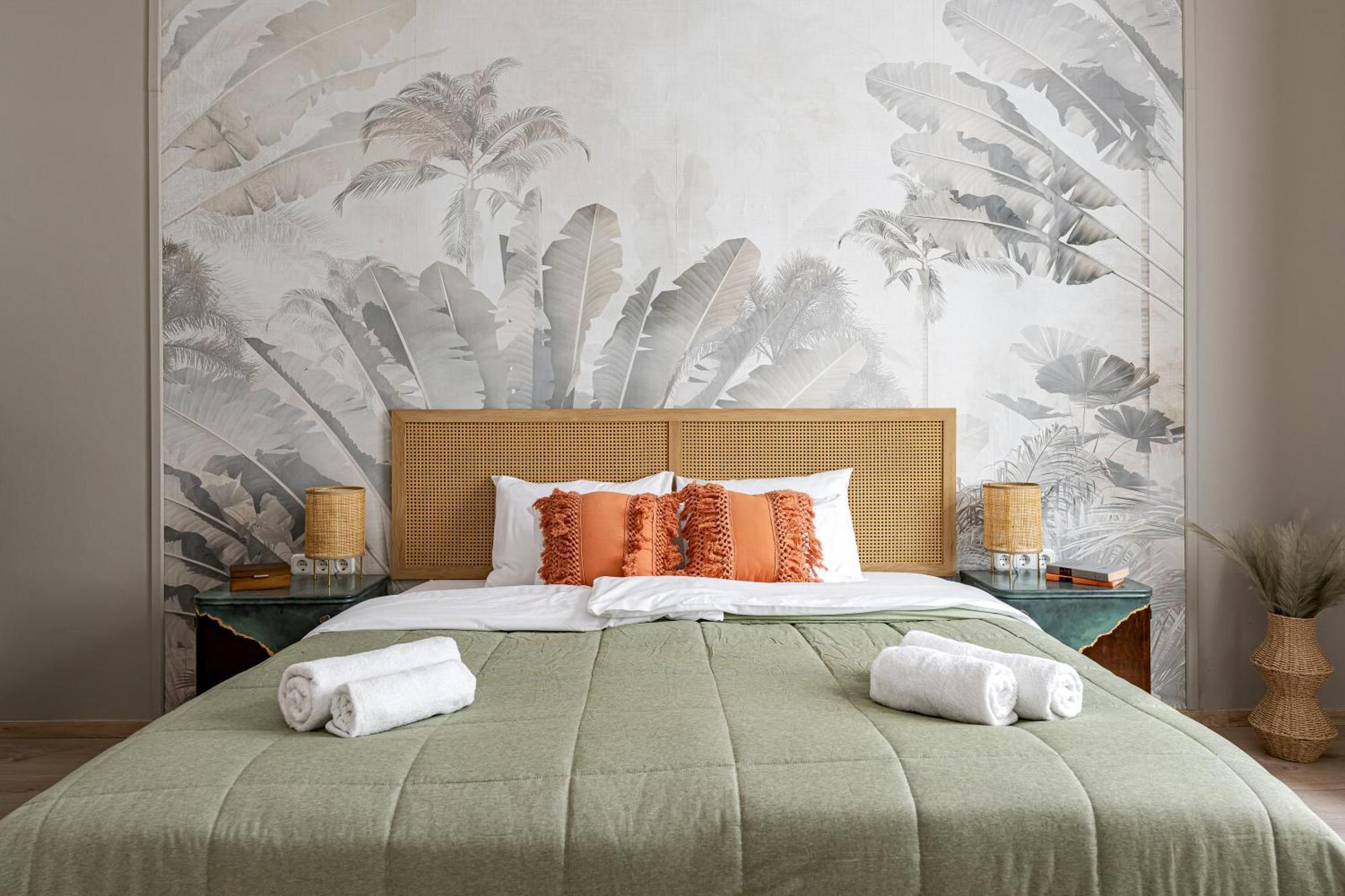 Jungle Aesthetics Downtown Apartman Aircon And Garage Parking Будапеща Екстериор снимка