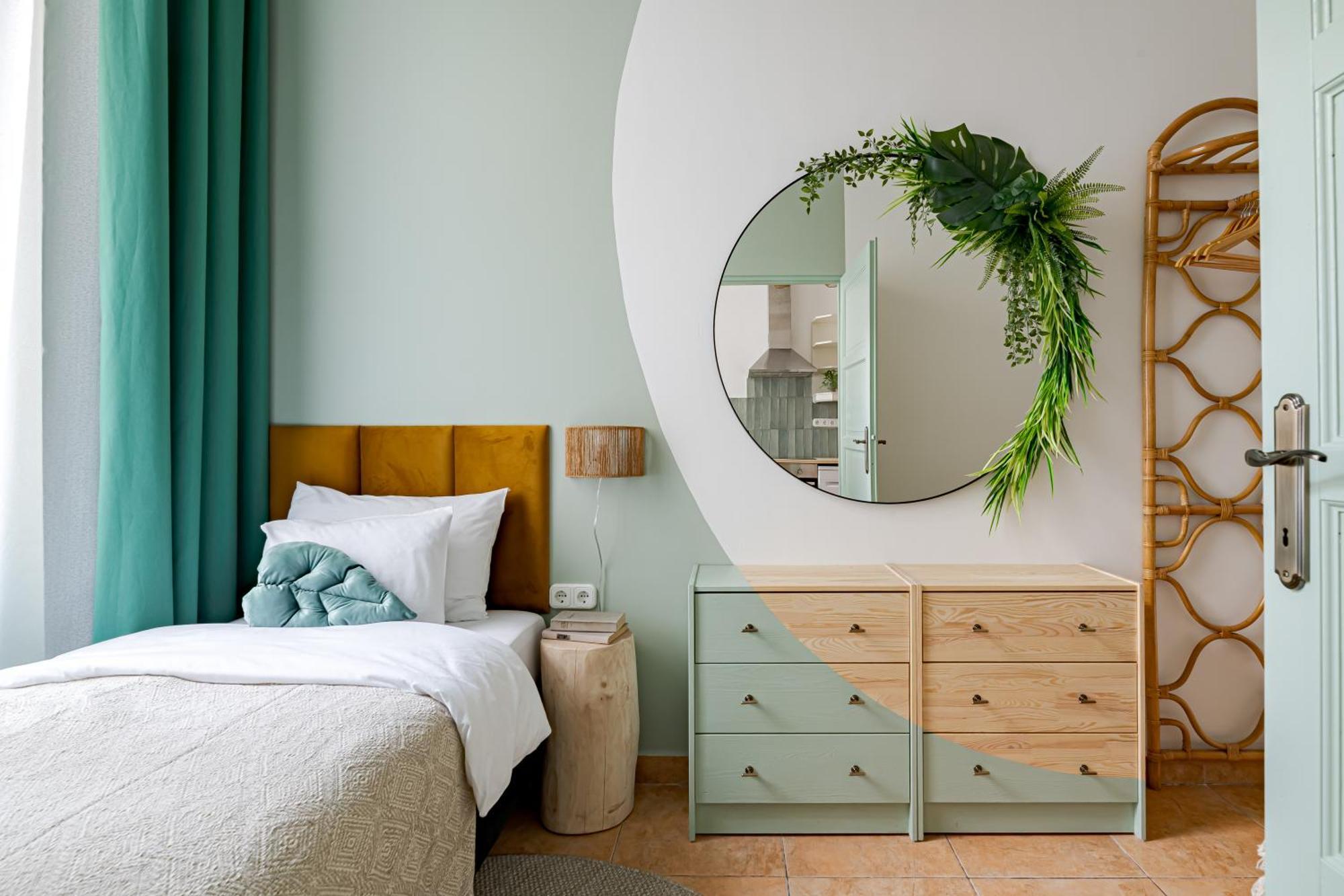 Jungle Aesthetics Downtown Apartman Aircon And Garage Parking Будапеща Екстериор снимка